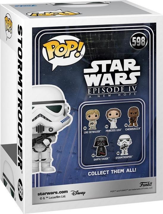 Image du produit Funko POP Star Wars Stormtrooper