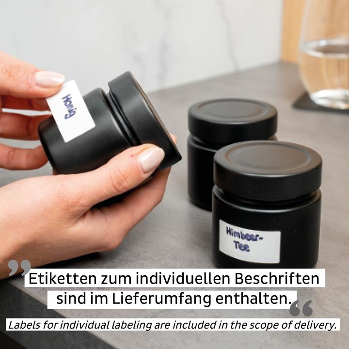 Produktbild Silwy Feinkost-Magnetgläser-Set, 125 ml (0.13 l)