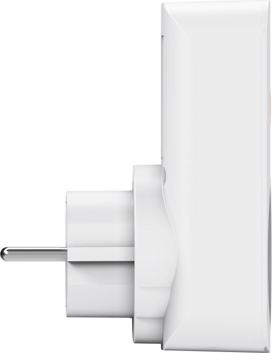 Actual product image Hama 00176612 Wi-Fi socket outlet indoor 2300 W