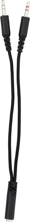 Immagine prodotto White Shark Wired headphones GH-2445 Fox Black (Cablato)