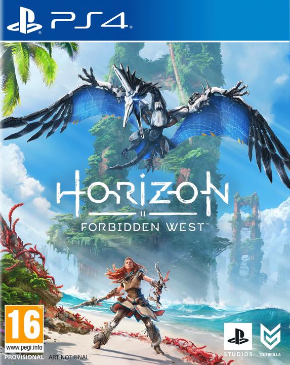 Actual product image Sony Horizon: Forbidden West (PS4) (PS4)