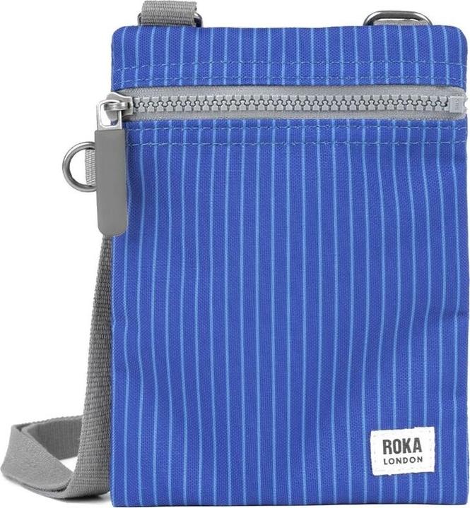 Roka London Chelsea Light Wash Recycled Canvas Small