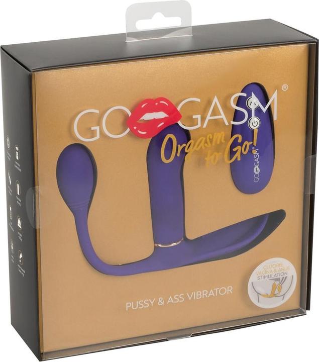 Image du produit GoGasm Vibrateur pour le cul et le vagin