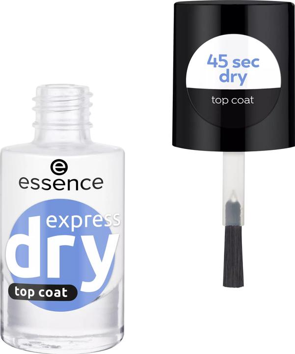 Produktbild essence Topcoat Express Dry Top Coat (Transparent, Top Coat)