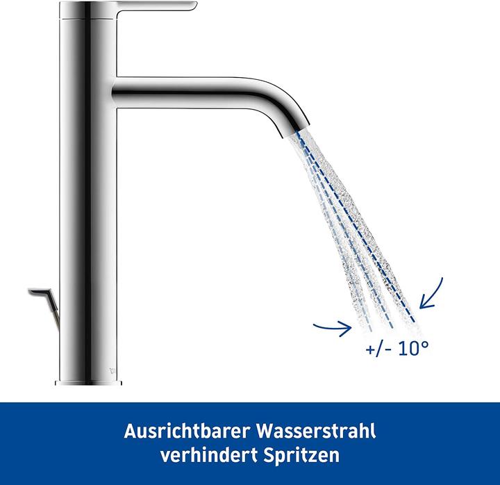 Actual product image Duravit Single-lever washbasin mixer