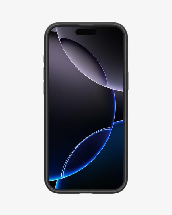 Actual product image Spigen Liquid Air T (MagFit) iPhone 16 Pro Case Matte Black (Apple iPhone 16 Pro)