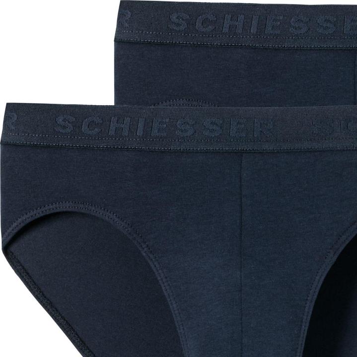Actual product image Schiesser Pack of 6 Teens Boys 95/5 Organic Cotton Briefs / Underpants (152, pack of 6)