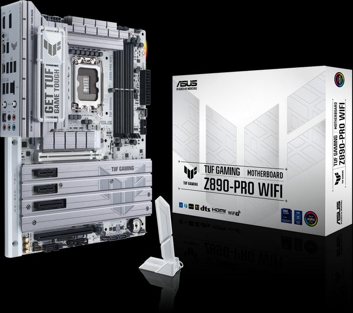 Produktbild ASUS TUF GAMING Z890-PRO WIFI (LGA 1851, Intel Z890, ATX)