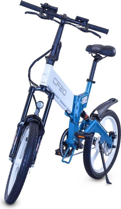 Actual product image Lexgo CF20 e Bike 20 inch 250W 36V 10Ah (50.80 cm)