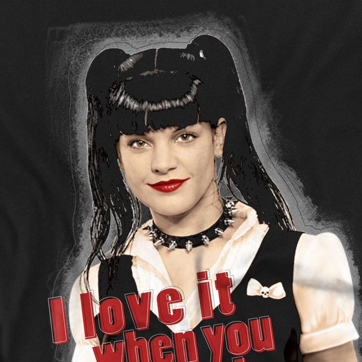 Actual product image Ncis Unisex Adult Geek Talk T-Shirt (XL)
