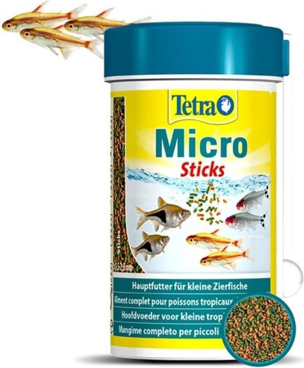 Actual product image Tetra micro crisps (Ornamental Fish, 100 ml)