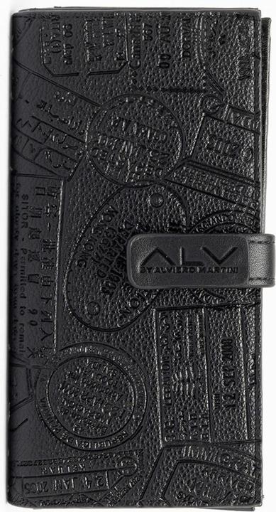 Produktbild ALV by Alviero Martini Damen Geldbörse - Modell Eridana Pro - 100% Polyurethan - 18.0 X 9.0 X 2.5 Cm