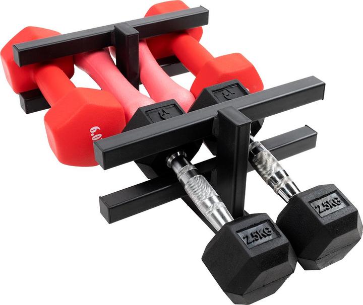 Actual product image Gladiatorfit Wall rack for dumbbells