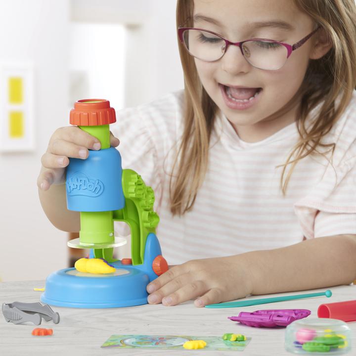 Produktbild Play-Doh PD Light And Look Microscope