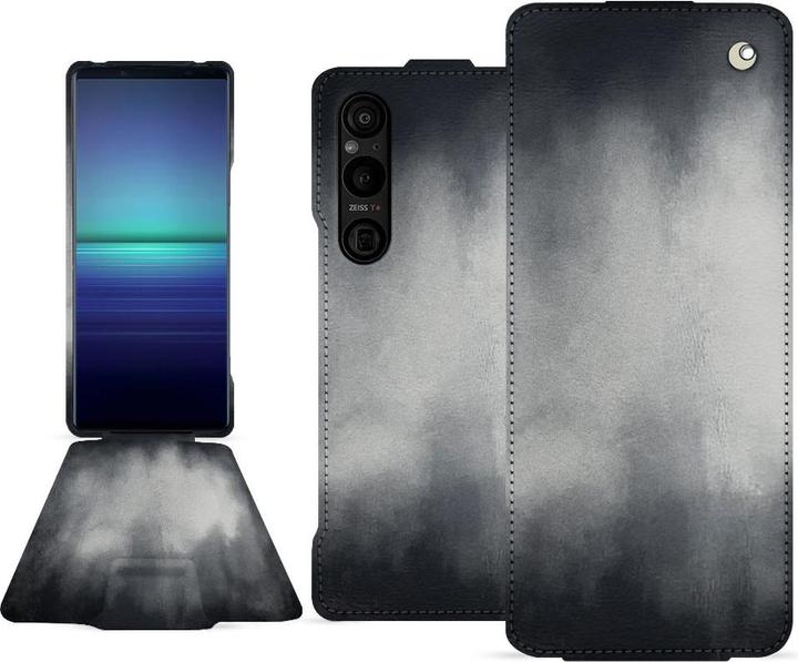 Productafbeelding Noreve Lederen omslag verticaal (Sony Xperia 1 V)