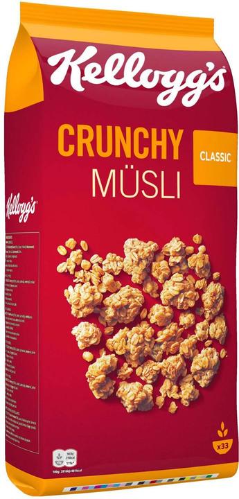 Actual product image Kellogg's Crunchy Muesli Classic 1500g (1500 g)
