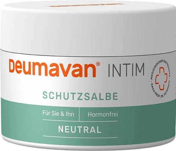 Actual product image Deumavan Intimate Care Protective Ointment Neutral 100 ml (100 ml, Intimate cream)