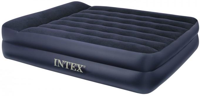 Actual product image Intex Queen Pillow Rest Raised Airbed Kit (160 x 200 cm)