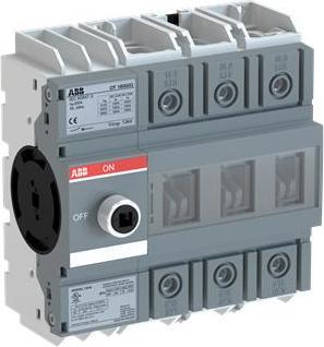 Produktbild ABB OT160G03 Lasttrennschalter 3-polig 160A o. Griff u. Welle