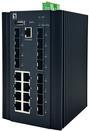 Produktbild LevelOne Switch 20x GE IGX-2072 8x 1GbE,8x 2.5GbE SFP+ sw (8 Ports)