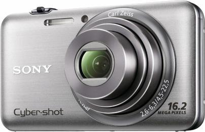 Sony DSC-WX7, 16 MP, zoom optique 5x, 3D, FullHD, argenté