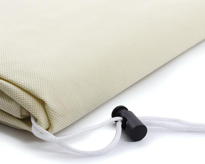 Actual product image Toboli 2x Winter Cover for Plants 80x100cm Non-woven Frost Protection Fleece Hood Fleece Cap
