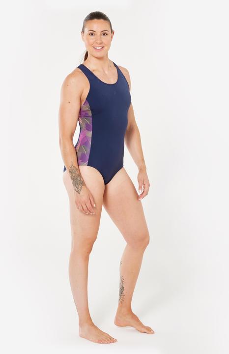 Immagine prodotto Nabaiji Badeanzug Damen - Kelly blau/rosa (40, 42)