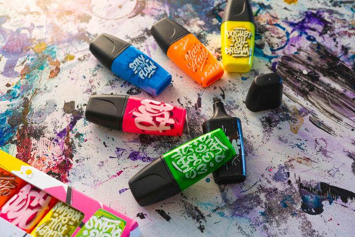 Immagine prodotto STABILO Boss Mini (5 colori, 5 mm, 5 x)