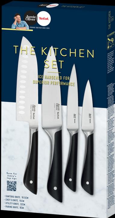 Actual product image Tefal Jamie Oliver by kitchen set (16.50 cm)