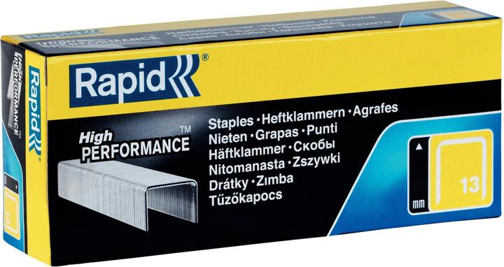 Rapid Tipo 13 Pinza per fili sottili da 8 mm (5000 lamelle)