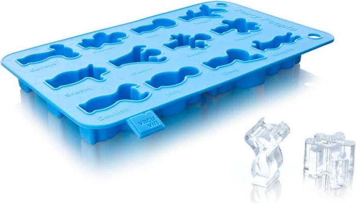 Vacu Vin Ice Cube & Baking Tray Party People