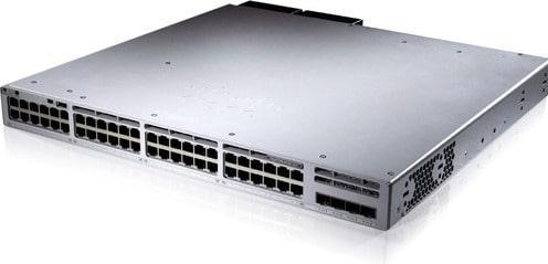 Actual product image Cisco C9300L-48P-4G-E (52 Ports)