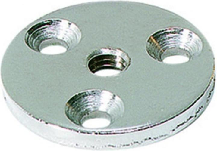 Actual product image Werkstarck Round plate connecting fitting (Connection fitting, 1 pcs.)