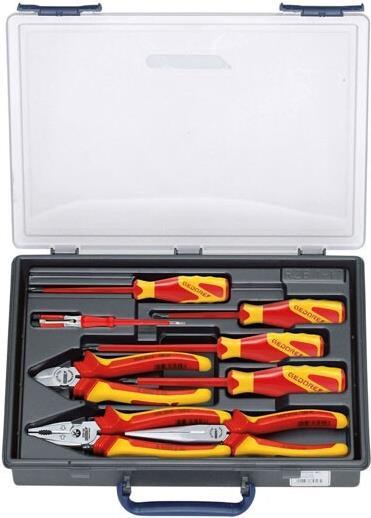 Produktbild Gedore 1101-003 VDE VDE-Werkzeugsatz 8-teilig in i-BOXX 72 (8 Teile)