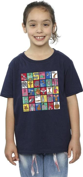Produktbild Tom & Jerry Grid Squares TShirt Mädchen (140, 146)