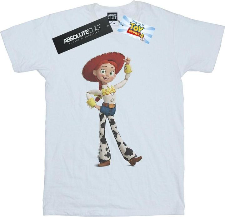 Actual product image Disney Girls Toy Story Jessie Pose Cotton T-Shirt (128)