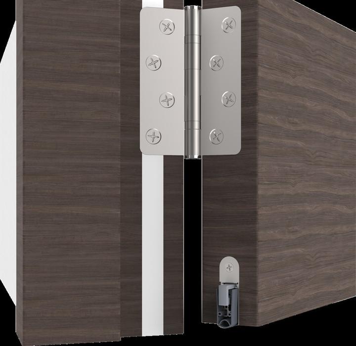 Image du produit Athmer Joint d'étanchéité Schall-Ex L-15/30 WS 1-880 1 côté Longueur 708 mm Alu argent anodisé