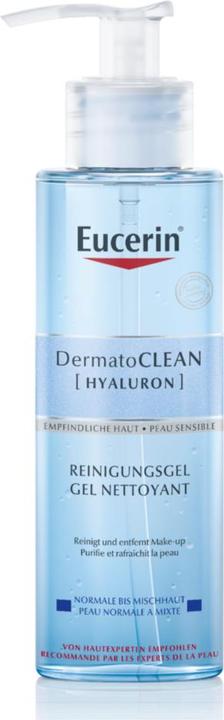 Actual product image Eucerin DermatoCLEAN Cleansing Gel (Gel, 200 ml)