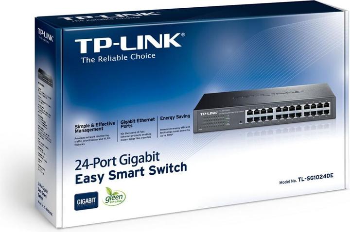 Produktbild TP-Link Tl-Sg1024de (24 Ports)