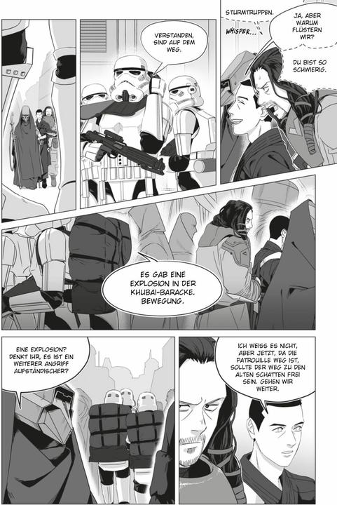Actual product image Panini Star Wars - Wächter der Whills (Manga) (German, Greg Rucka, 2022)