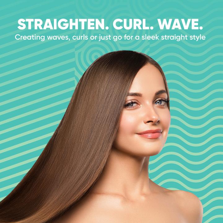 Immagine prodotto SBB UE Straight Up Shine XL Raddrizzatore in ceramica (Piastra per capelli)