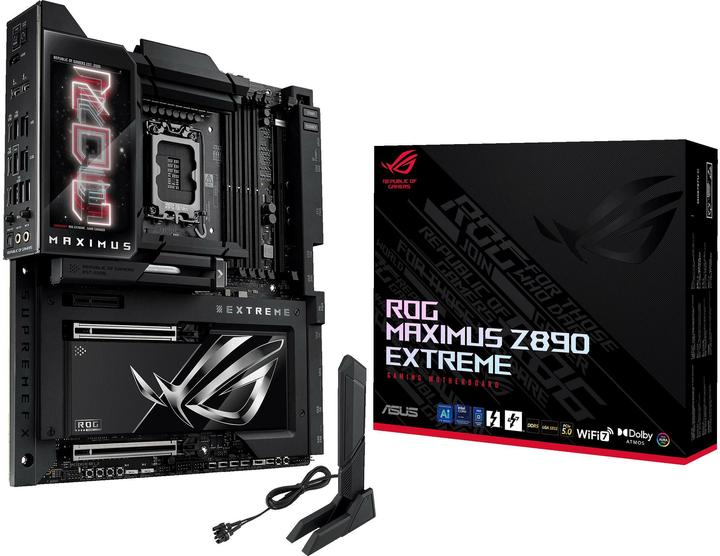 Actual product image ASUS Rog Maximus Z890 Extreme (LGA 1851, Intel Z890, E-ATX)