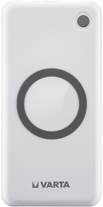 Productafbeelding Varta Wireless Power Bank (10000 mAh, 18 W, 37 Wh)