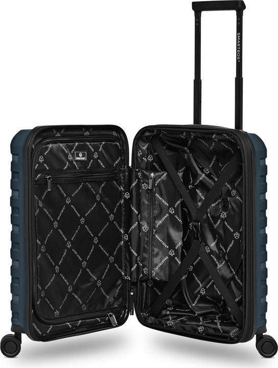 Produktbild Smartbox Edition 01 4 Rollen Kabinentrolley 55 cm mit Dehnfalte (42 l, Handgepäck (bis 50l))
