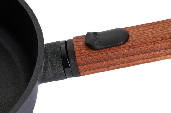 Immagine prodotto Woll 1524WLCI-Q Padella in ghisa Eco LogicQXR (24 cm, Padella per friggere, Alluminio)