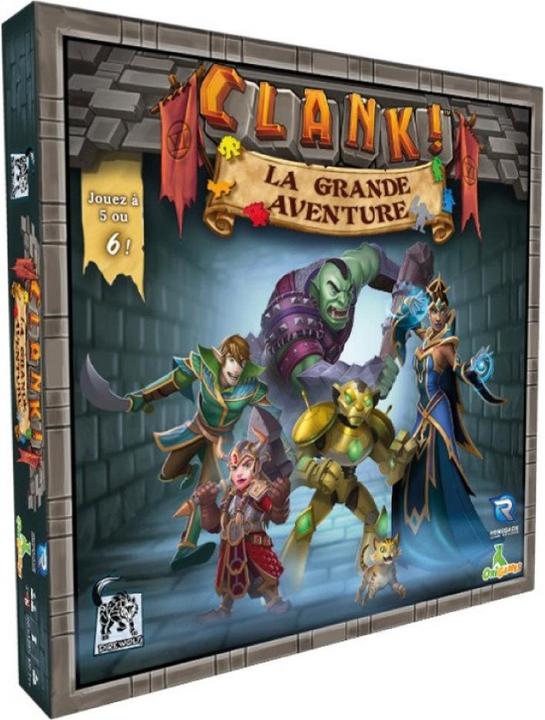 Immagine prodotto Origames Clank La Grande Aventure f (Francese)