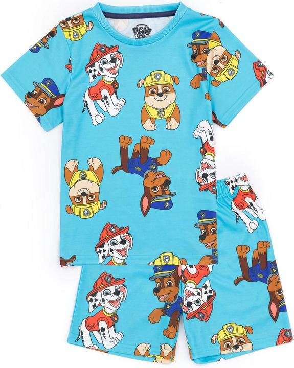 Actual product image Paw Patrol Boys Short Pyjama Set (116)
