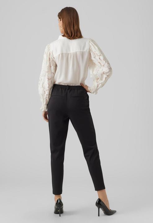 Actual product image Vero Moda VMLUCCA MR TAPERED PANT Trousers (L)