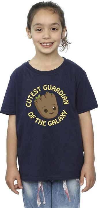 Immagine prodotto I Am Groot Cutest Guardian Maglietta Ragazze (140, 146)