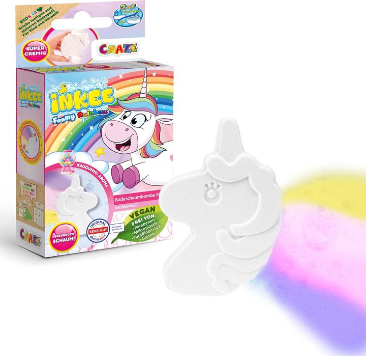 Produktbild Craze Foamy Unicorn (Badekugeln)